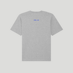 Supersoft LOGO Relaxed-fit, organic cotton t-shirt - Blue print