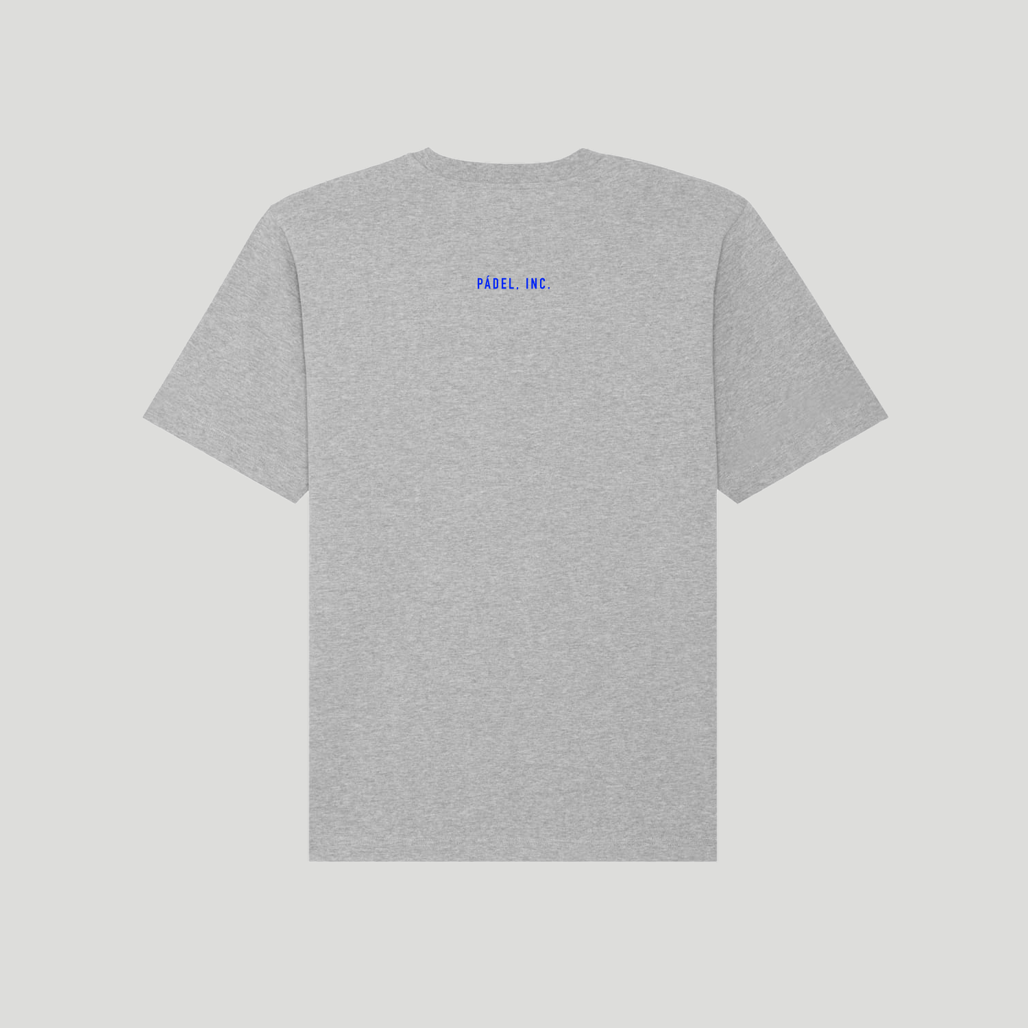 Supersoft LOGO Relaxed-fit, organic cotton t-shirt - Blue print