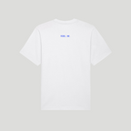 Supersoft LOGO Relaxed-fit, organic cotton t-shirt - Blue print