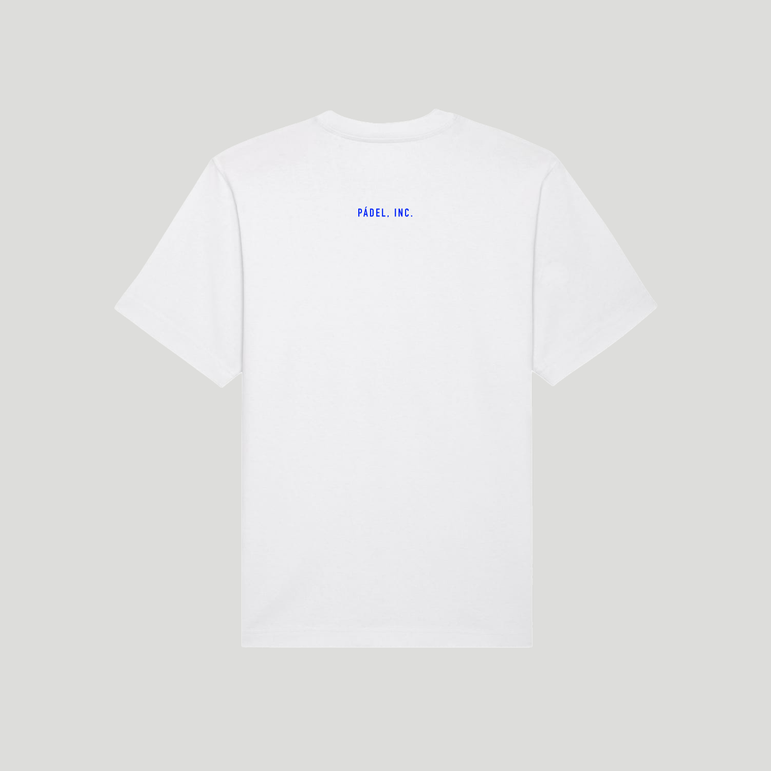 Supersoft LOGO Relaxed-fit, organic cotton t-shirt - Blue print