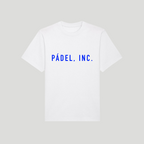 Supersoft LOGO Relaxed-fit, organic cotton t-shirt - Blue print
