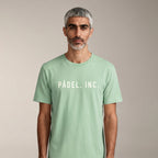 Unisex LOGO Relaxed-fit, organic cotton t-shirt - Chalk print