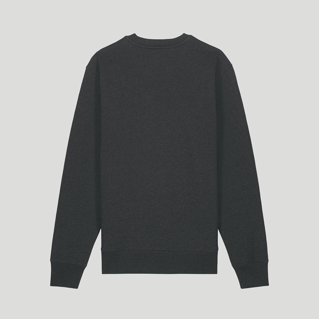 Unisex PERSONALISED + LOGO Medium-fit, organic cotton Sweatshirt