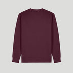 Unisex PERSONALISED + LOGO Medium-fit, organic cotton Sweatshirt