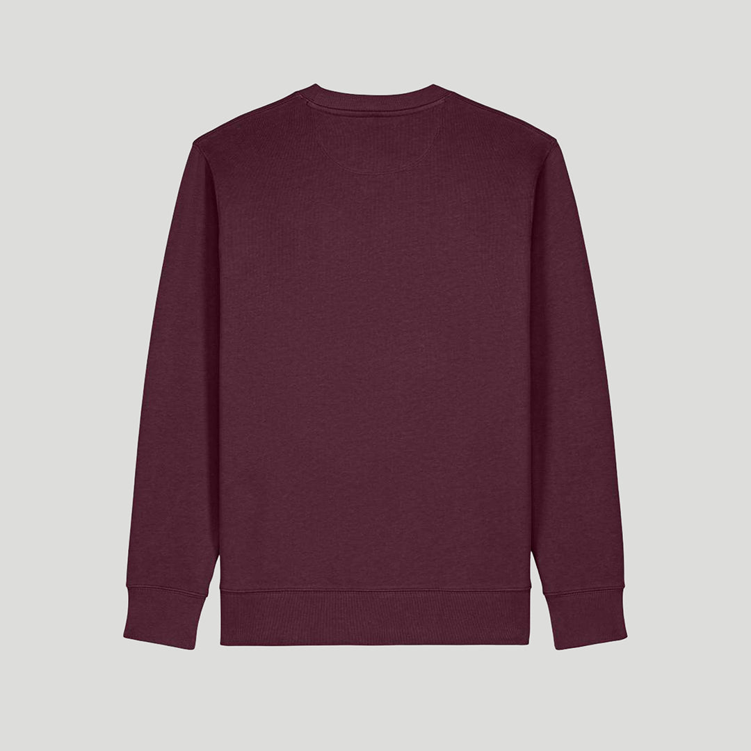 Unisex PERSONALISED + LOGO Medium-fit, organic cotton Sweatshirt