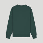 Unisex PERSONALISED + LOGO Medium-fit, organic cotton Sweatshirt