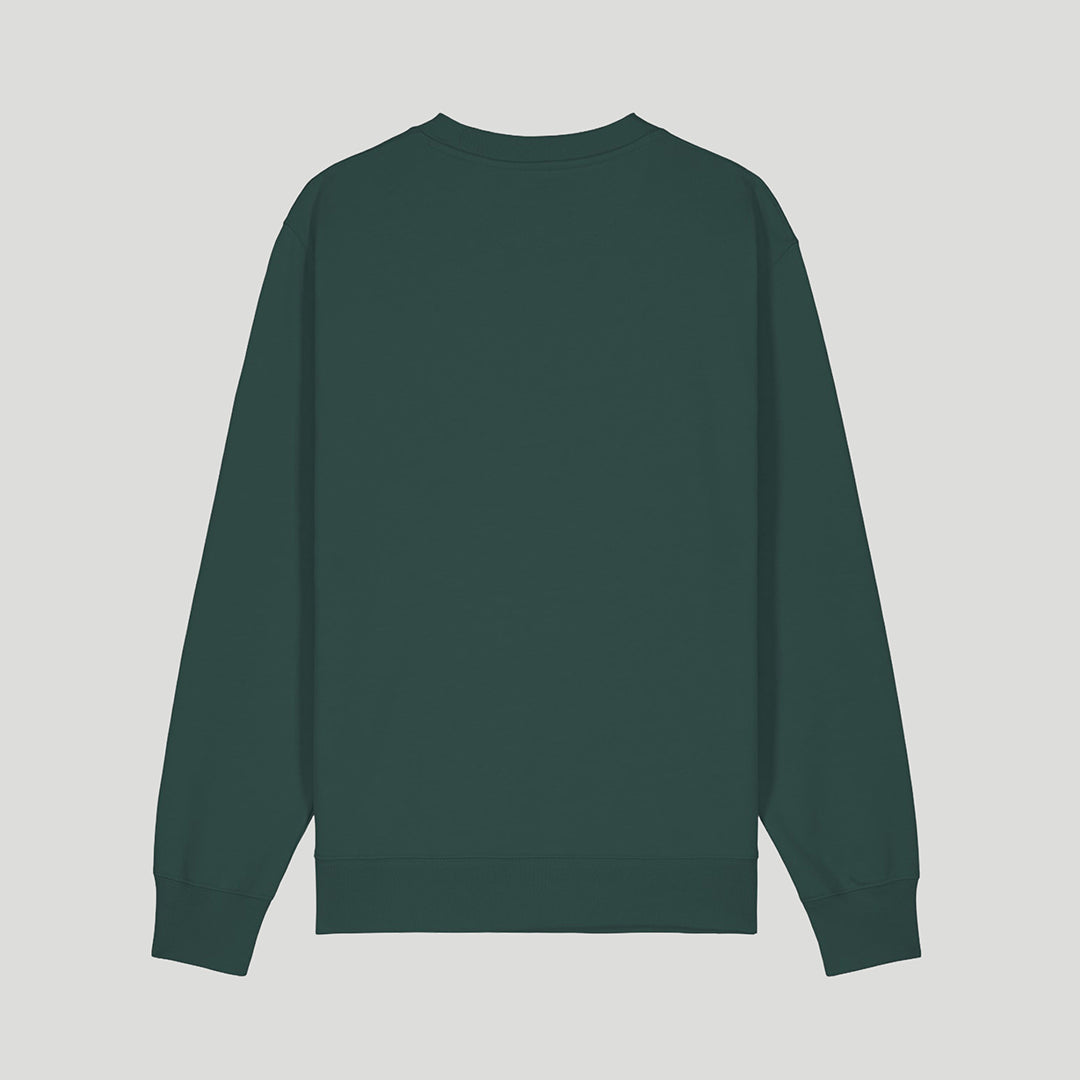Unisex PERSONALISED + LOGO Medium-fit, organic cotton Sweatshirt