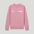 Unisex PERSONALISED + LOGO Medium-fit, organic cotton Sweatshirt