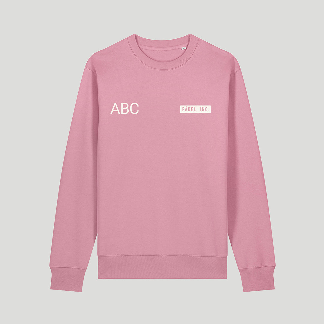 Unisex PERSONALISED + LOGO Medium-fit, organic cotton Sweatshirt