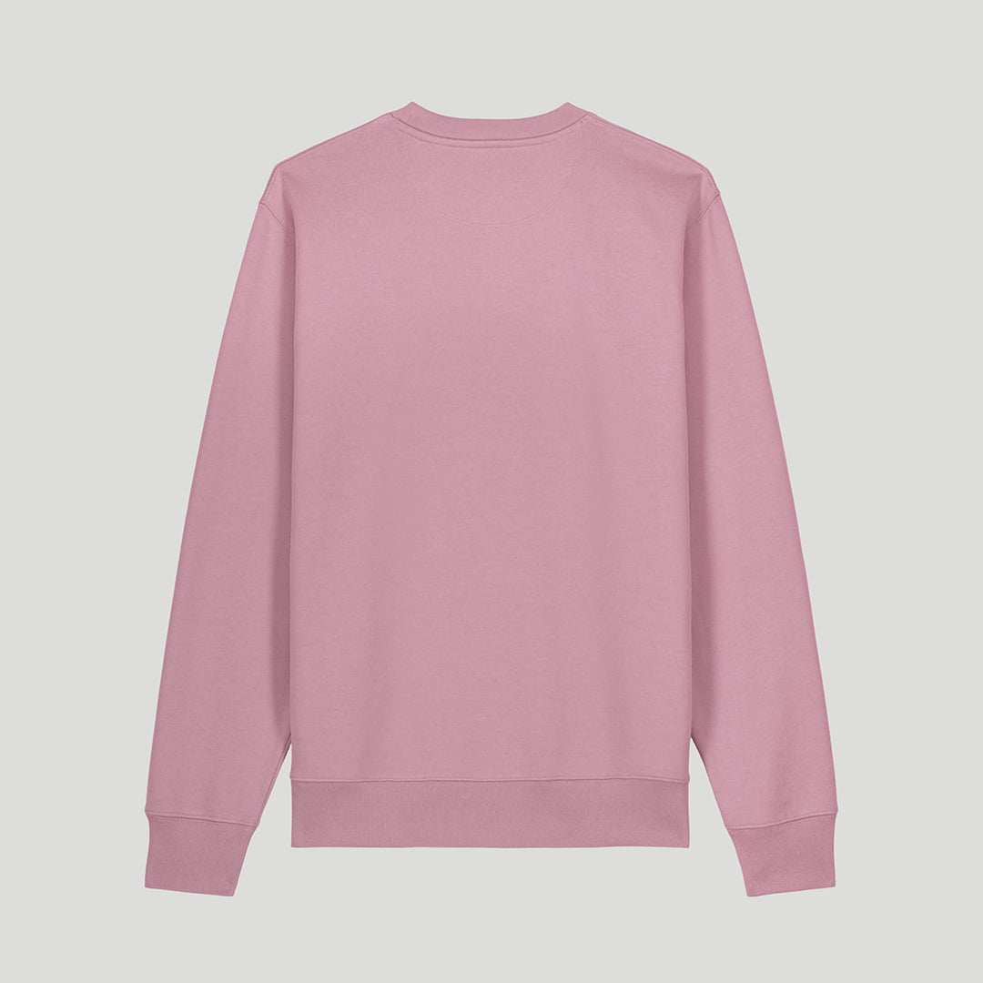 Unisex PERSONALISED + LOGO Medium-fit, organic cotton Sweatshirt