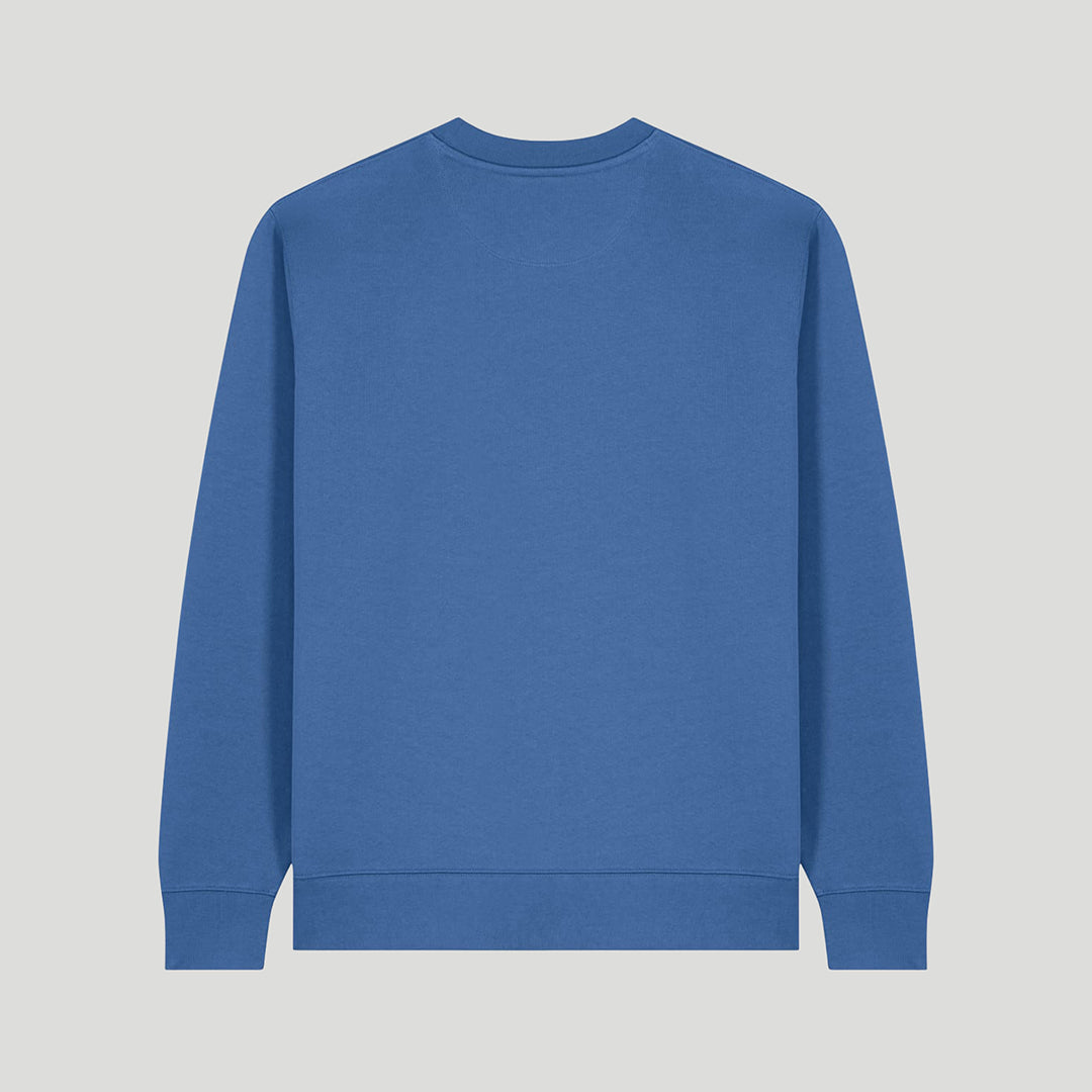 Unisex PERSONALISED + LOGO Medium-fit, organic cotton Sweatshirt