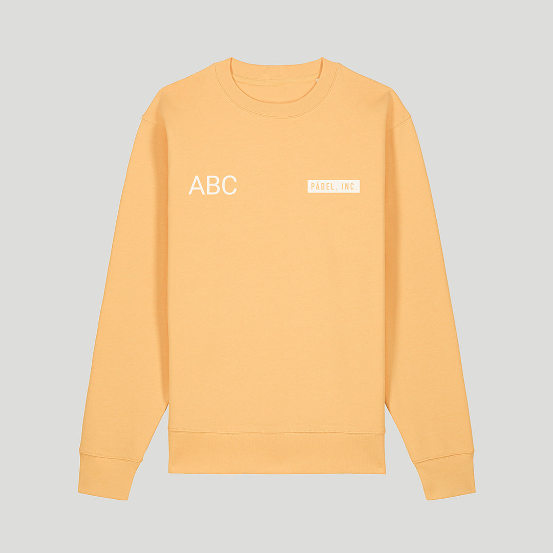 Unisex PERSONALISED + LOGO Medium-fit, organic cotton Sweatshirt