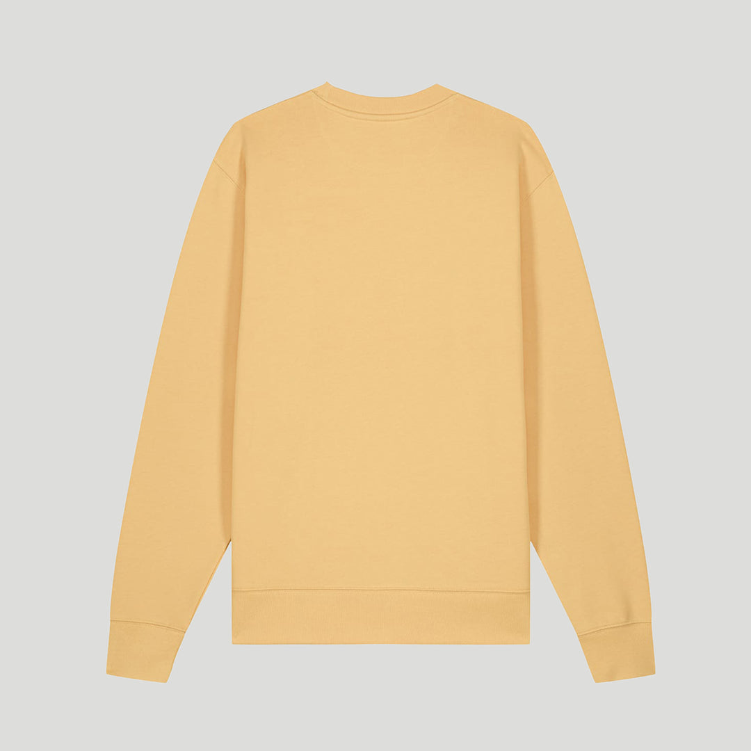 Unisex PERSONALISED + LOGO Medium-fit, organic cotton Sweatshirt