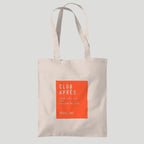 CLUB APRES Lightweight Bag for Life Tote - Fire print