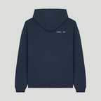 Unisex CAUTION: MAY MAKE UNFORCED ERRORS Oversize-fit Hoodie - Sky print