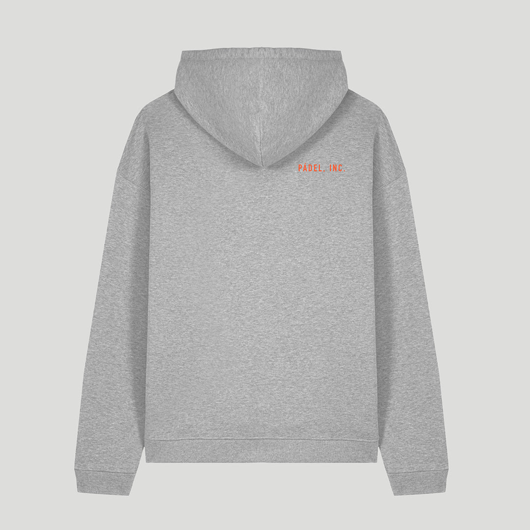 Unisex CAUTION: MAY MAKE UNFORCED ERRORS Oversize-fit Hoodie- Fire print