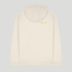 Unisex CAUTION: MAY MAKE UNFORCED ERRORS Oversize-fit Hoodie  - Ochre print