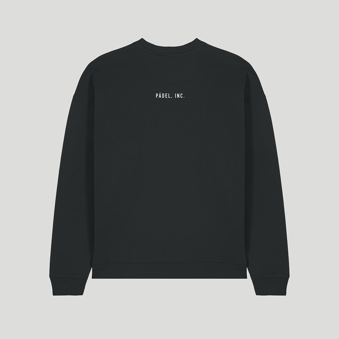 Unisex CAUTION: MAY MAKE UNFORCED ERRORS Oversize-fit Sweatshirt - Chalk print