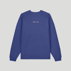Unisex CAUTION: MAY MAKE UNFORCED ERRORS Oversize-fit Sweatshirt - Peach print