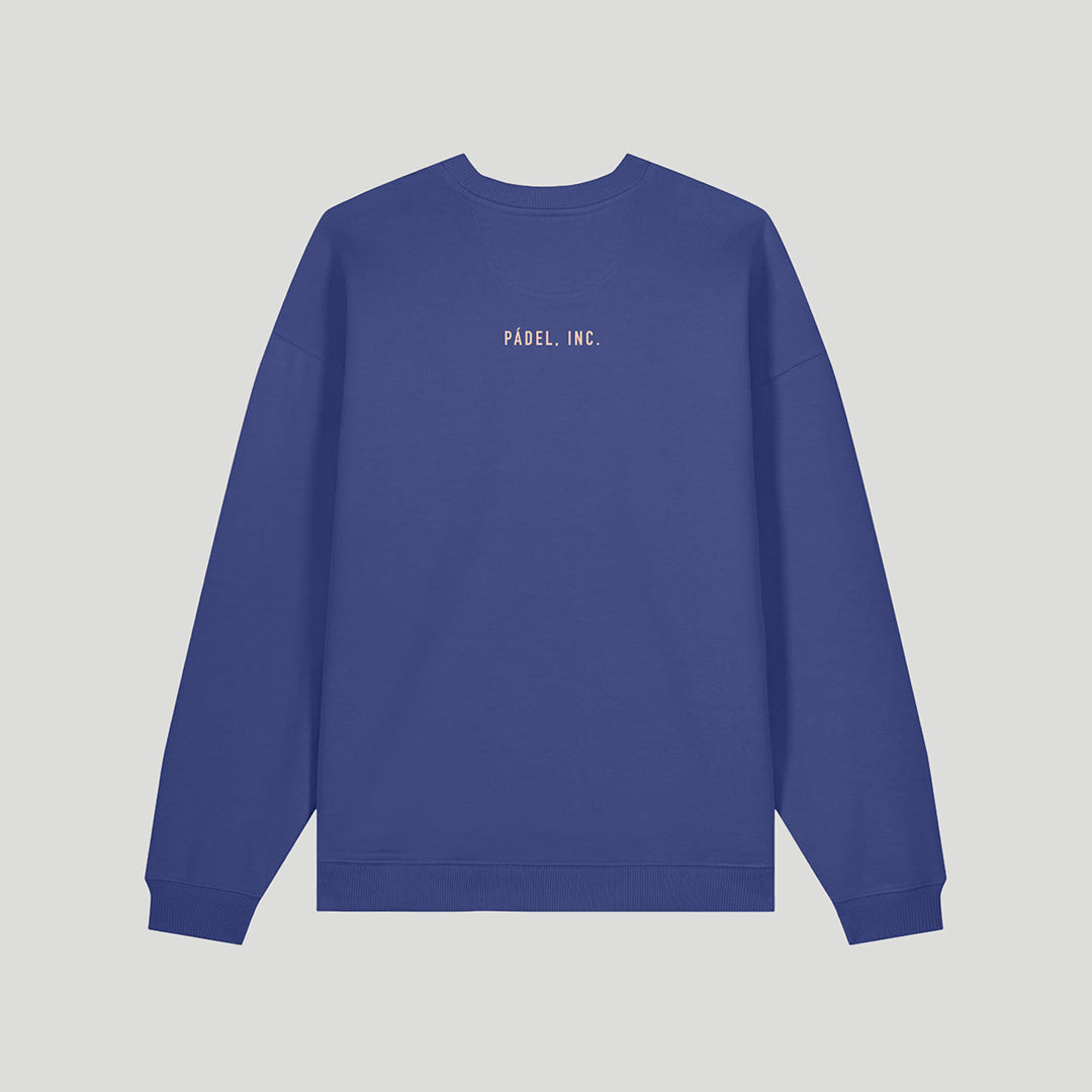 Unisex CAUTION: MAY MAKE UNFORCED ERRORS Oversize-fit Sweatshirt - Peach print