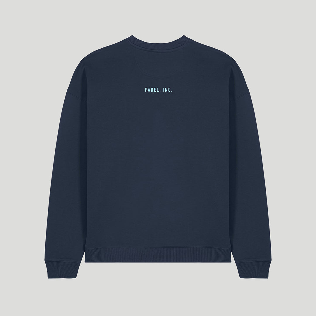 Unisex CAUTION: MAY MAKE UNFORCED ERRORS Oversize-fit Sweatshirt - Sky print