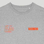 Unisex CAUTION: MAY MAKE UNFORCED ERRORS Oversize-fit Sweatshirt - Fire print