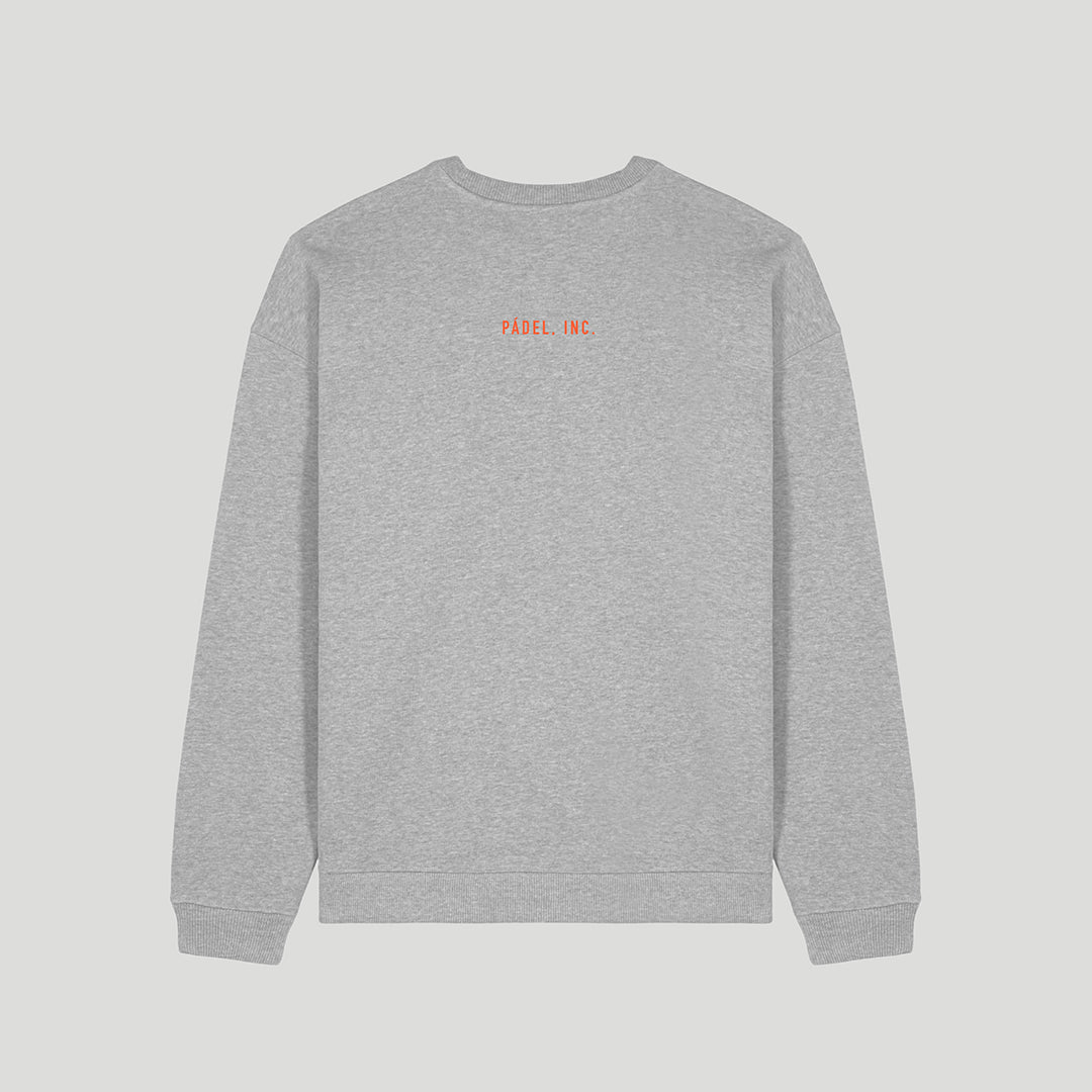 Unisex CAUTION: MAY MAKE UNFORCED ERRORS Oversize-fit Sweatshirt - Fire print