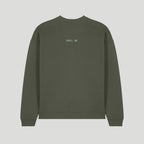 Unisex CAUTION: MAY MAKE UNFORCED ERRORS Oversize-fit Sweatshirt - Moss print