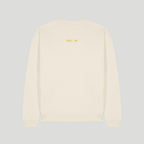 Unisex CAUTION: MAY MAKE UNFORCED ERRORS Oversize-fit Sweatshirt - Ochre print