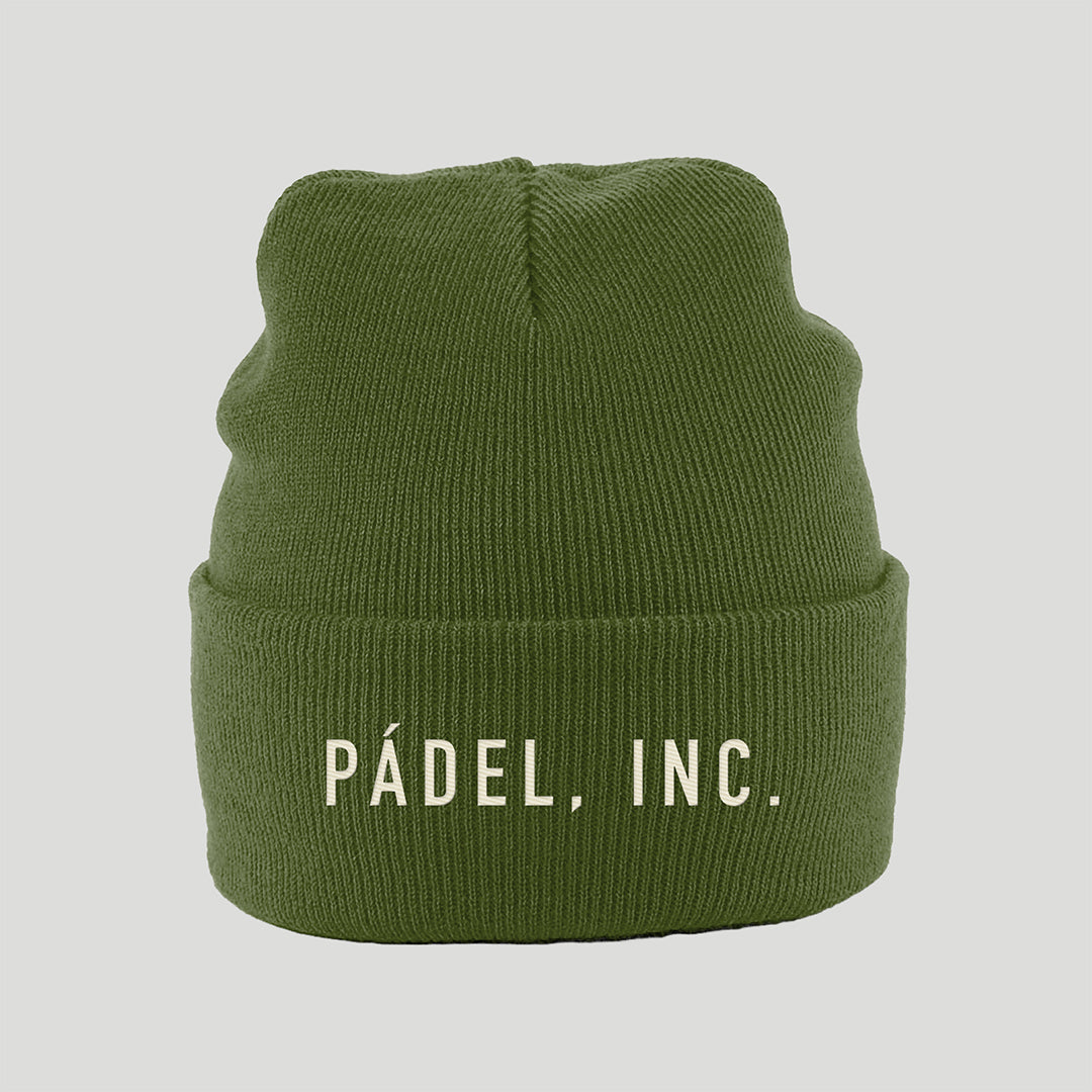 PÁDEL, INC. X BEECHFIELD Soft touch Cuffed Beanie