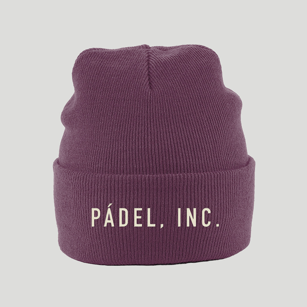 PÁDEL, INC. X BEECHFIELD Soft touch Cuffed Beanie