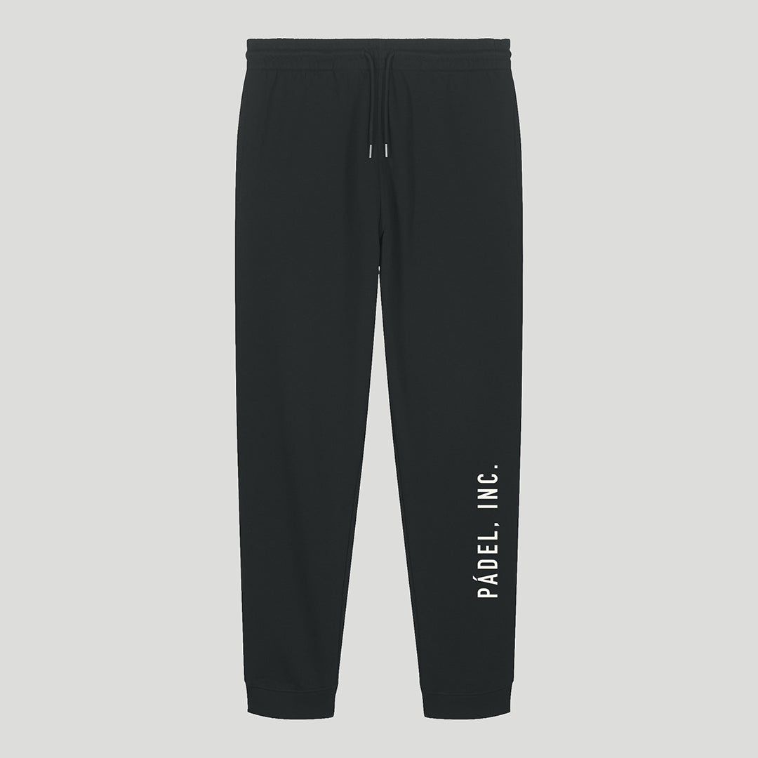 Logo ESSENTIALS Brush Cotton Joggers - Chalk logo