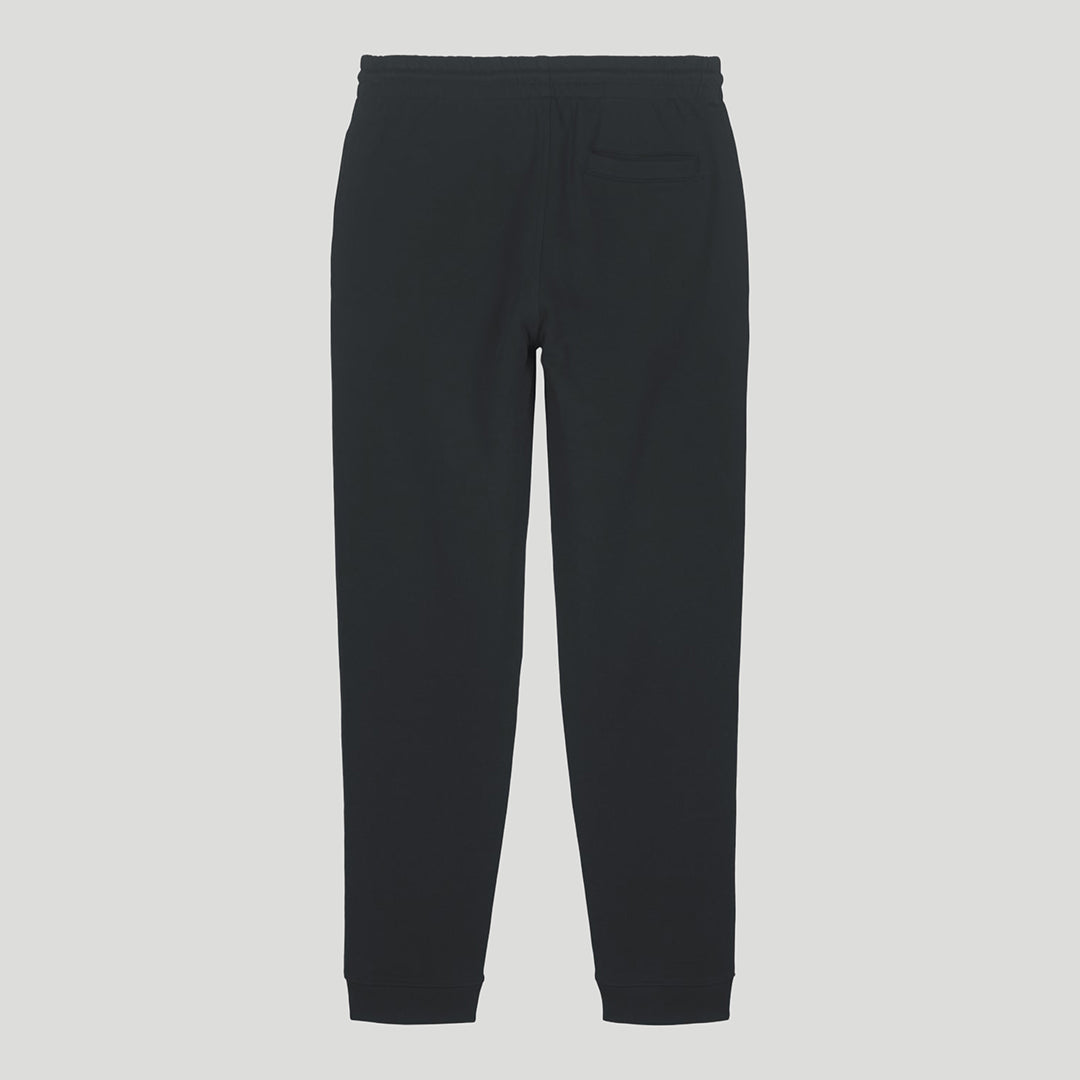 Logo ESSENTIALS Brush Cotton Joggers - Chalk logo