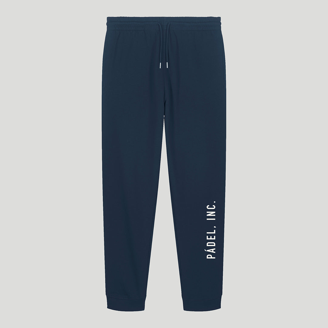 Logo ESSENTIALS Brush Cotton Joggers - Chalk logo