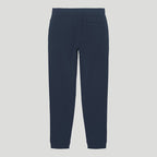 Logo ESSENTIALS Brush Cotton Joggers - Chalk logo