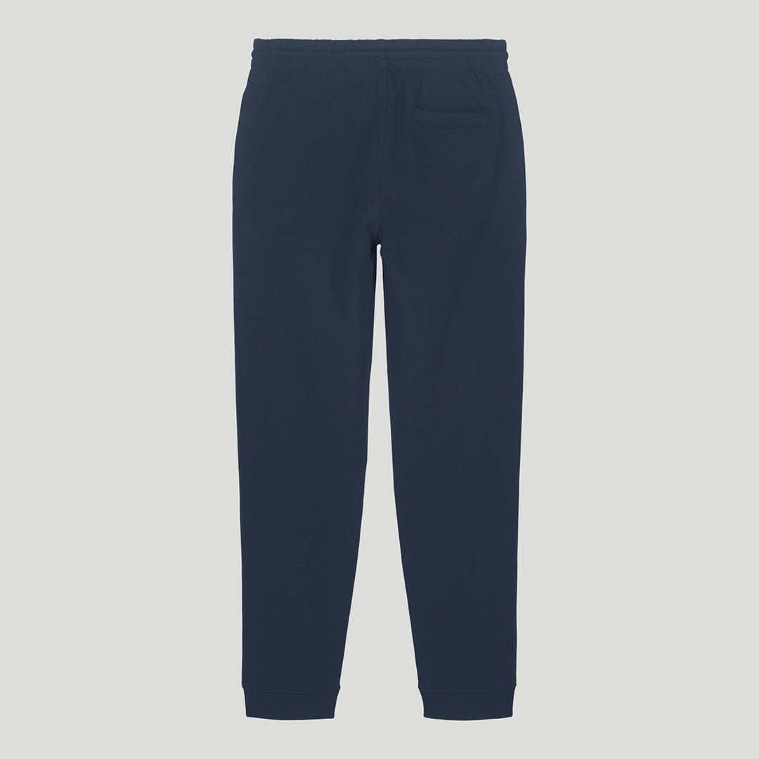 Logo ESSENTIALS Brush Cotton Joggers - Chalk logo