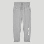 Logo ESSENTIALS Brush Cotton Joggers - Chalk logo