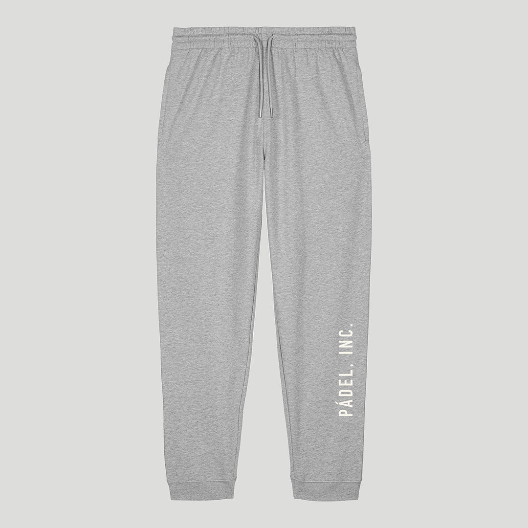 Logo ESSENTIALS Brush Cotton Joggers - Chalk logo