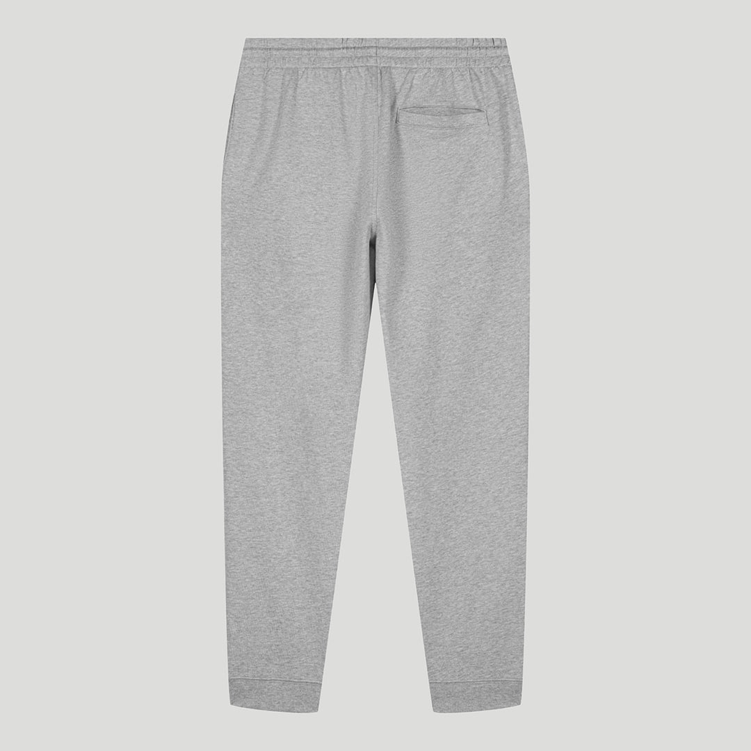 Logo ESSENTIALS Brush Cotton Joggers - Chalk logo