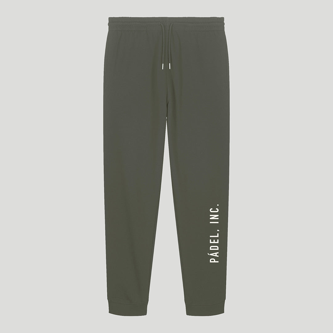 Logo ESSENTIALS Brush Cotton Joggers - Chalk logo