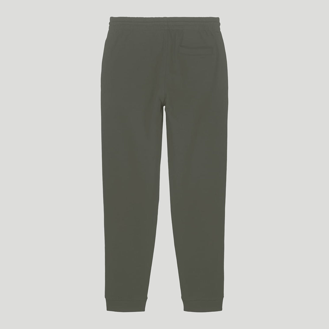 Logo ESSENTIALS Brush Cotton Joggers - Chalk logo