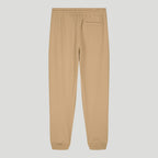 Logo ESSENTIALS Brush Cotton Joggers - Chalk logo