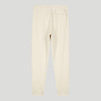 Logo ESSENTIALS Brush Cotton Joggers - Ochre logo