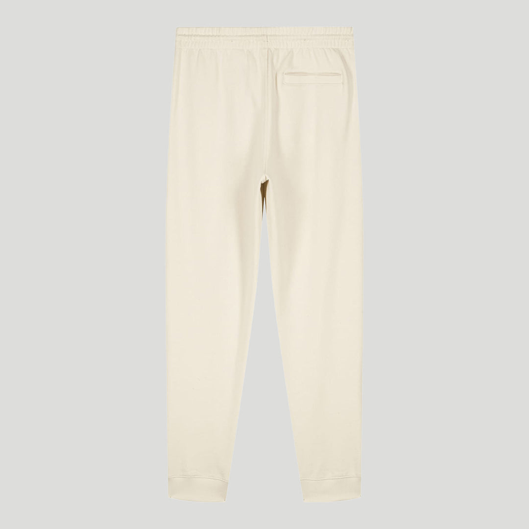 Logo ESSENTIALS Brush Cotton Joggers - Ochre logo