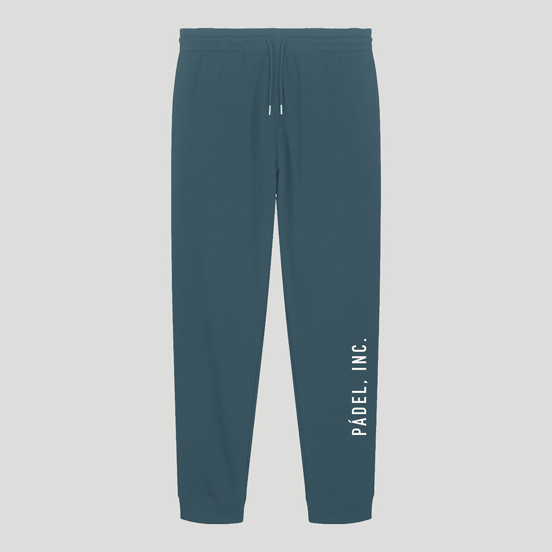 Logo ESSENTIALS Brush Cotton Joggers - Chalk logo