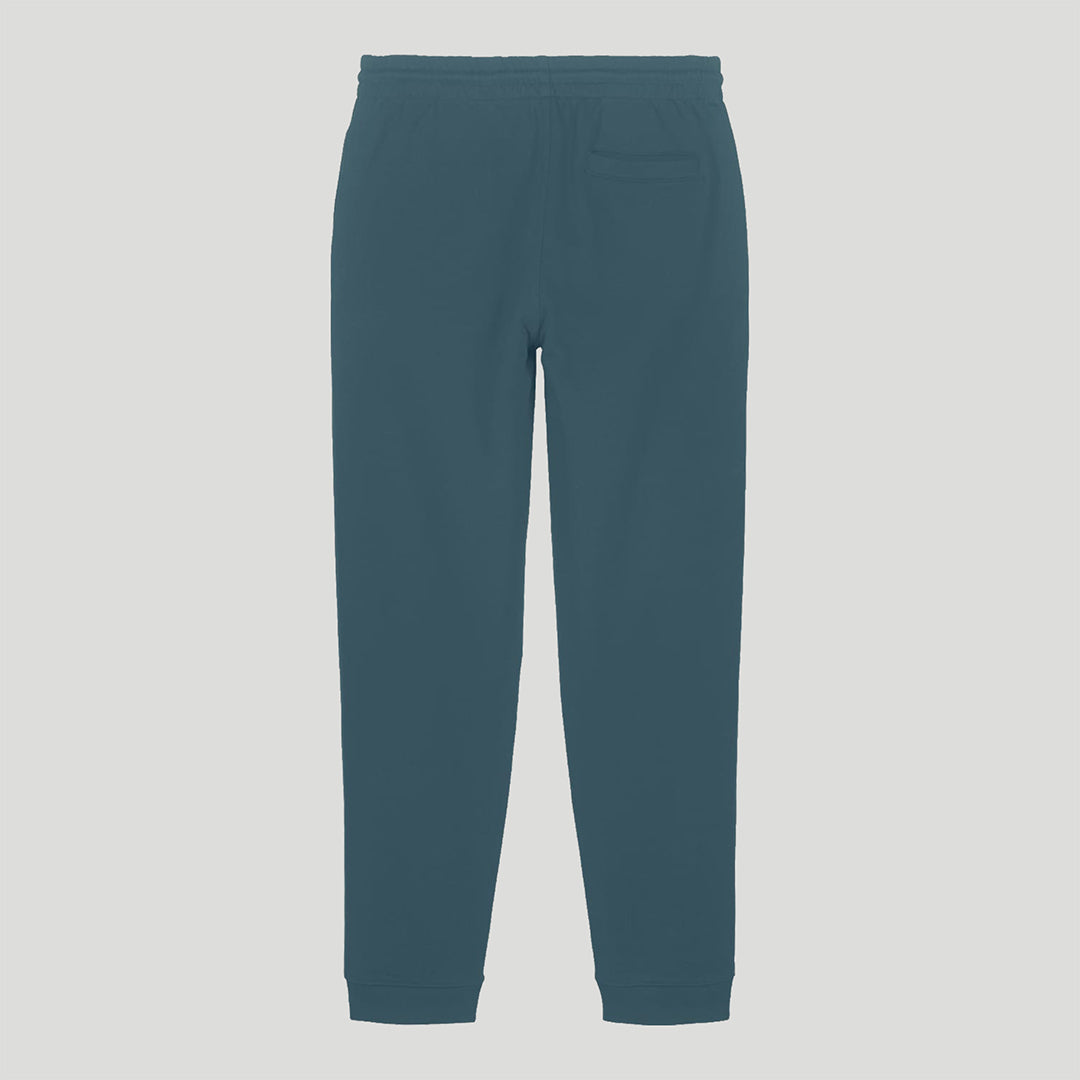 Logo ESSENTIALS Brush Cotton Joggers - Chalk logo