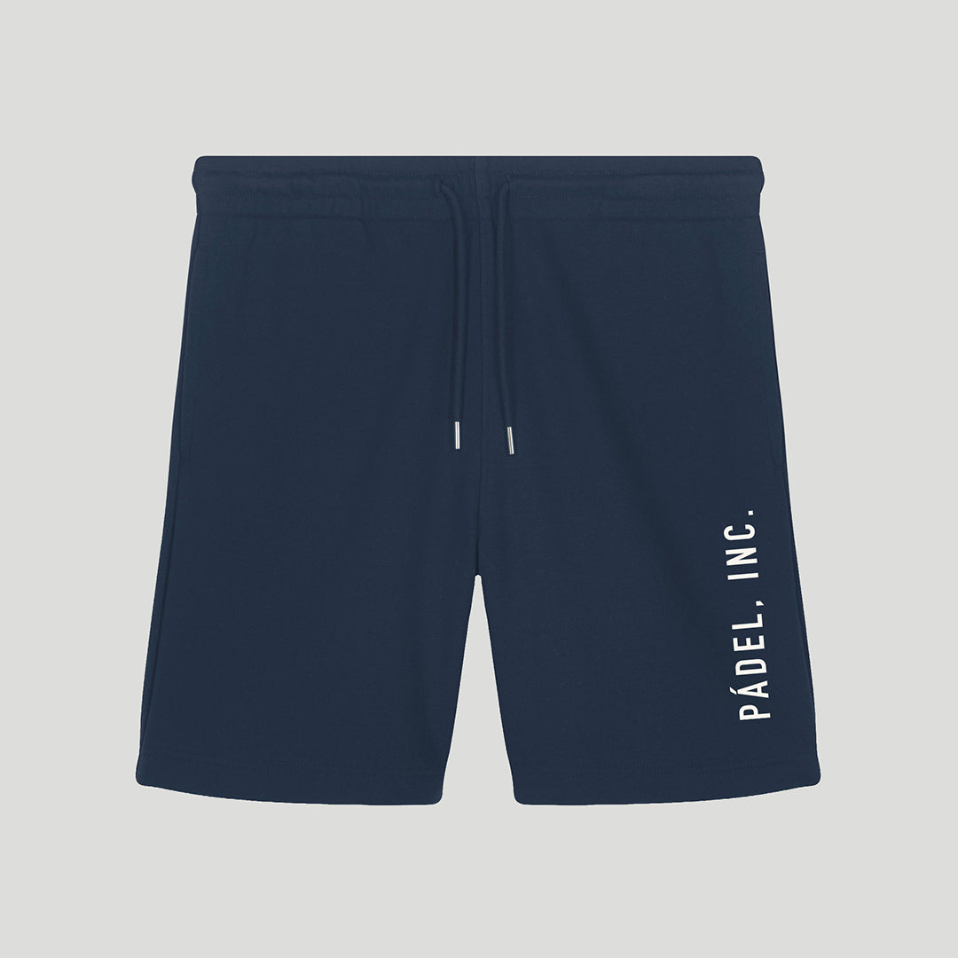 Logo ESSENTIALS French Terry Shorts - Chalk logo