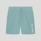 Logo ESSENTIALS French Terry Shorts - Chalk logo