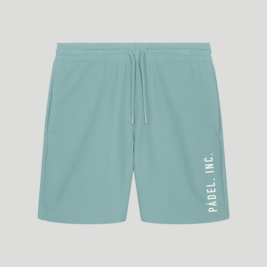 Logo ESSENTIALS French Terry Shorts - Chalk logo
