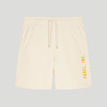 Logo ESSENTIALS French Terry Shorts - Ochre logo